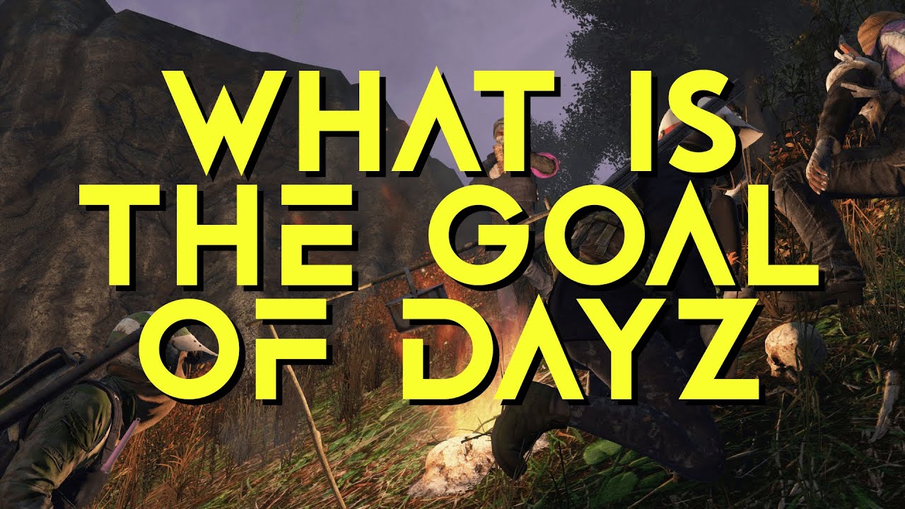Какова цель DayZ? Самый частый вопрос от новых игроков.
