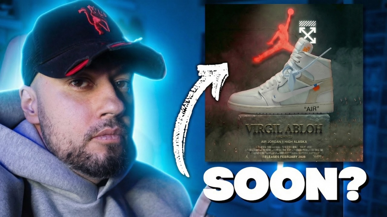 🚨 Virgil Abloh x AJ1 ‘Alaska’ Update! + Jordan 4 ‘Lakers’ Stock Numbers 😱🔥