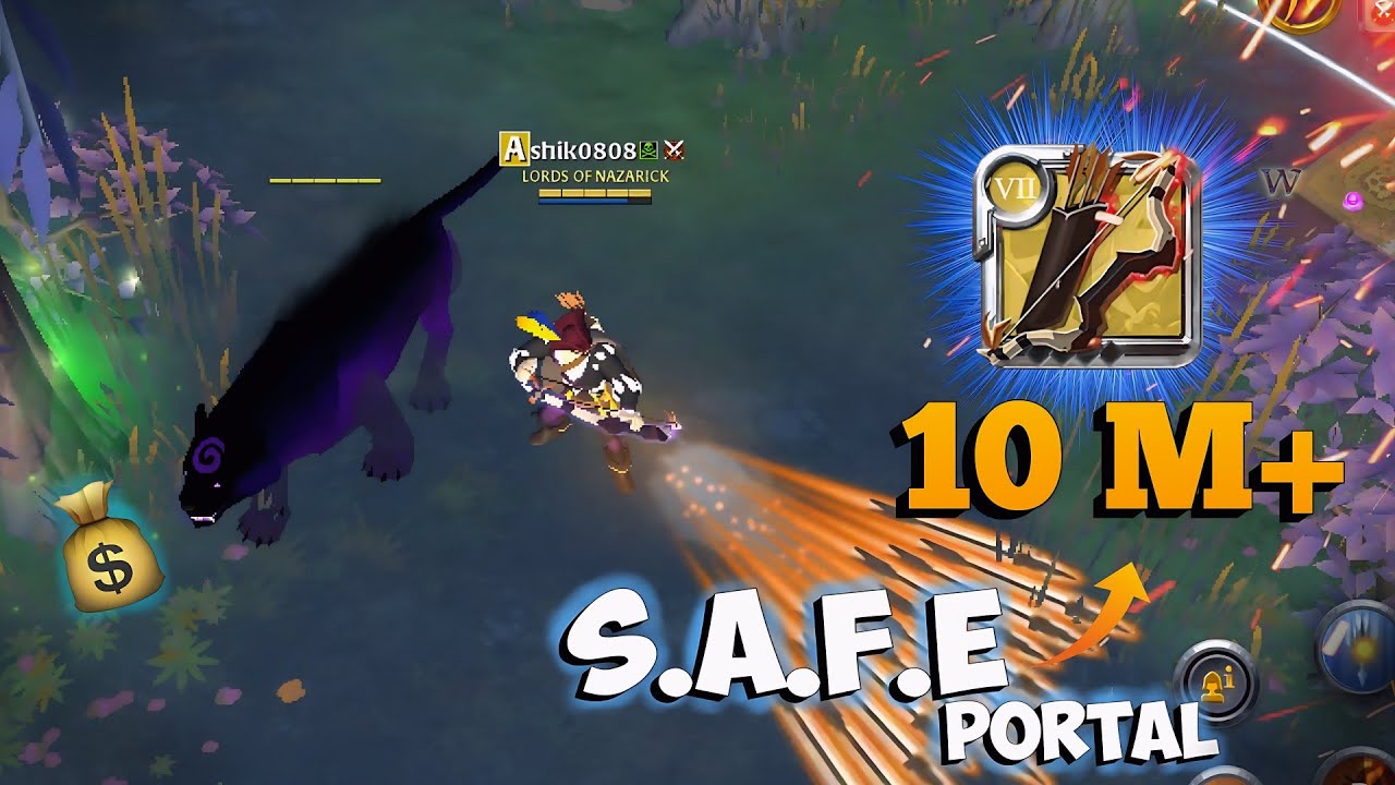 10 M+ Profit In 3 Hour Bow Of Badon Roaming In Albion Online 