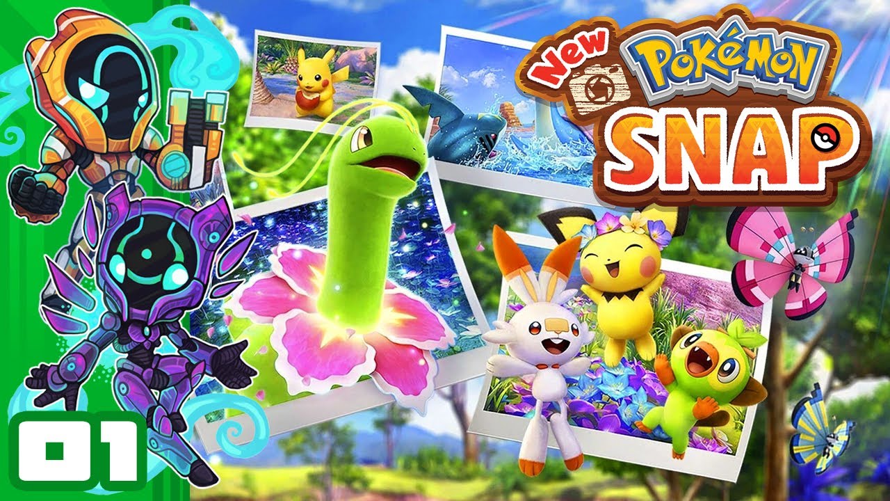 Is This Better Than The First Pokemon Snap? - Let's Play New Pokemon Snap - Switch Gameplay Part 1