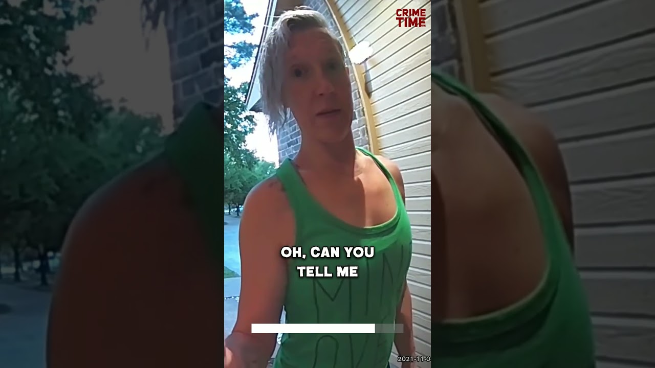 Crazy Angry Karen Neighbor Wants To Meet #karen #angry #neighbors #ringcamera