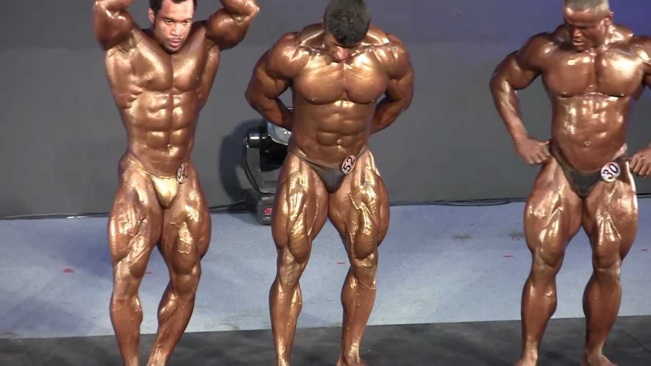 World 2012 - Below 80kg (Compulsory Poses)