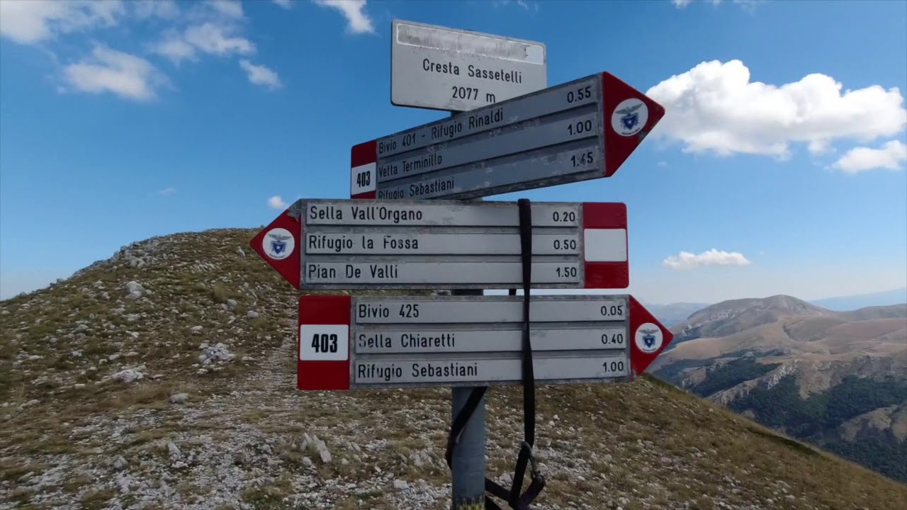 Terminillo.eu presenta Il Giro dei Rifugi in TimeLapse
