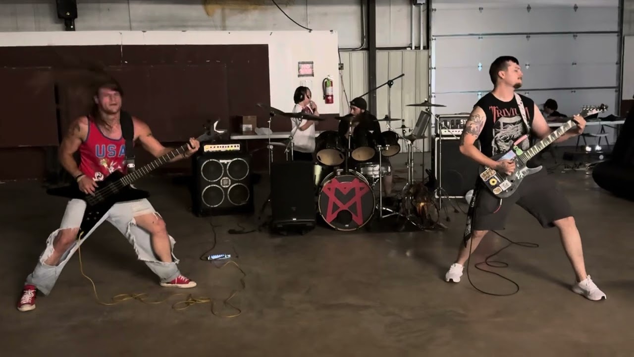 Stompin Nachos (Instrumental) - Oklahoma Blood @ Red Fern Reaper Fest. Tahlequah, OK