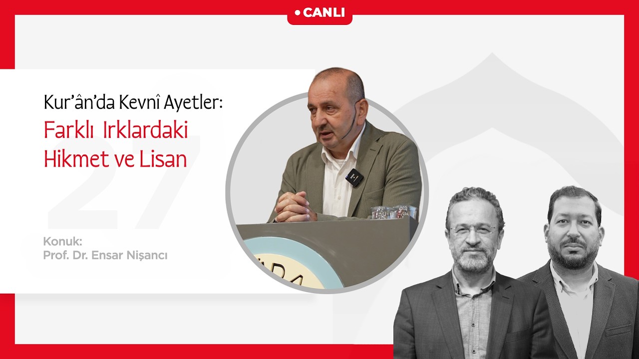 Bir Bayramdır Ramazan | Kur’ânda Kevnî Ayetler: Farklı Irklardaki Hikmet | Prof. Dr. Ensar Nişancı