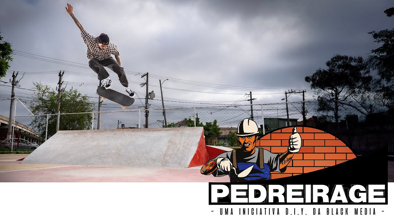 Pedreirage #24 - ONG Social Skate