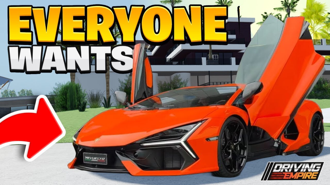 Cars EVERYONE WANTS In Driving Empire!