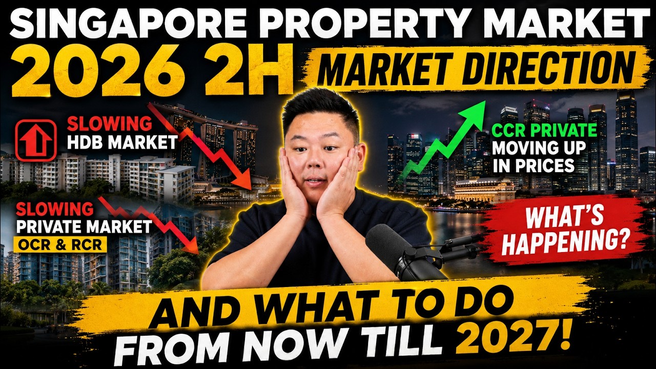 The Singapore Property Market Just Changed. Here's What's Next 2H2026