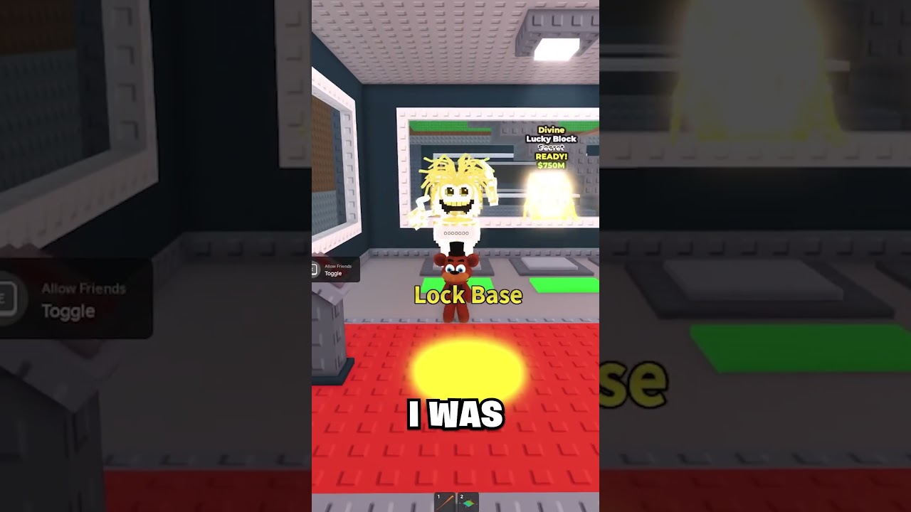 Я получил 100 божественных вращений в Roblox, украв мозги.