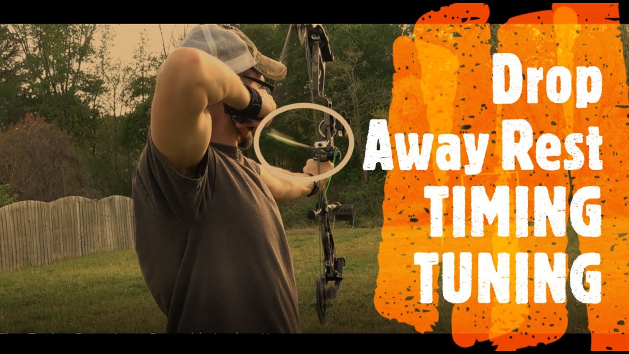 Fine Tuning Drop Away Rest Timing with Anchor Knot