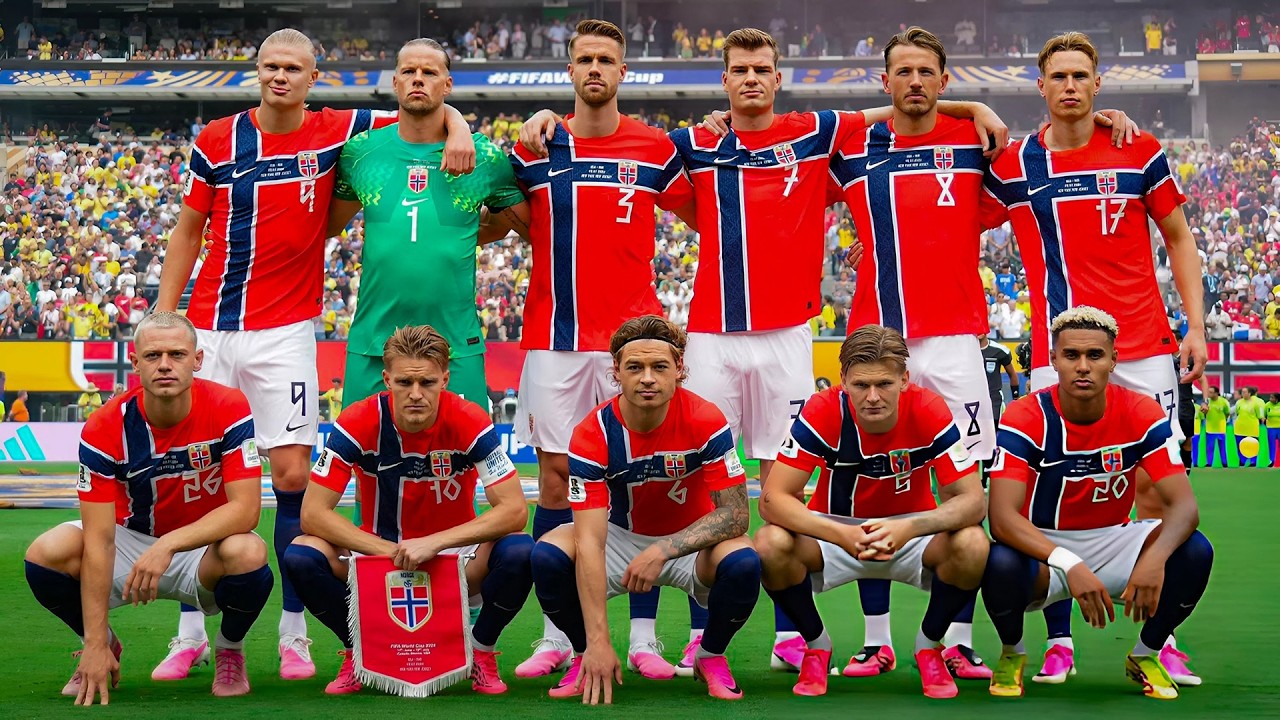 Norway &bull; Road to Quarterfinal - World Cup 2026