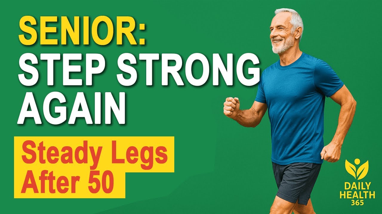 Step Strong Again: Unlock the Secret to Steady Legs After 50
