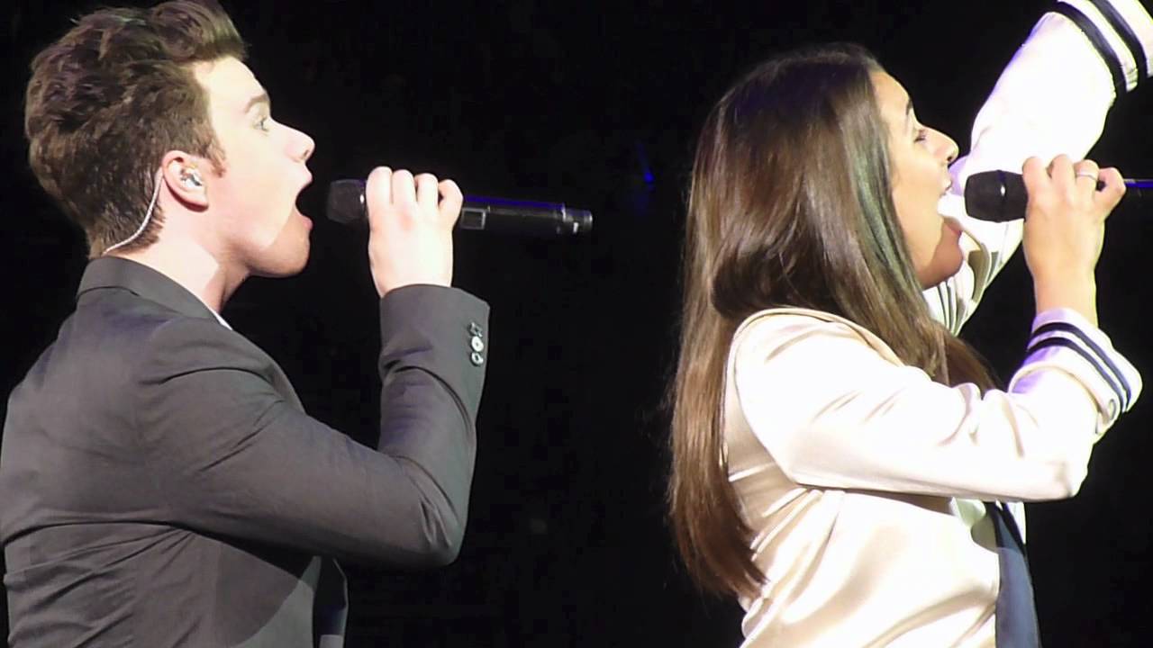 GLEE LIVE AT THE O2 LONDON JUNE 25TH 2011  *HD