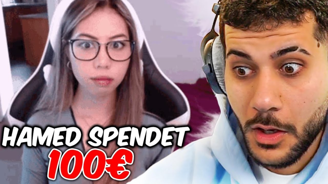 100 &euro; an kleine Streamer Spenden..