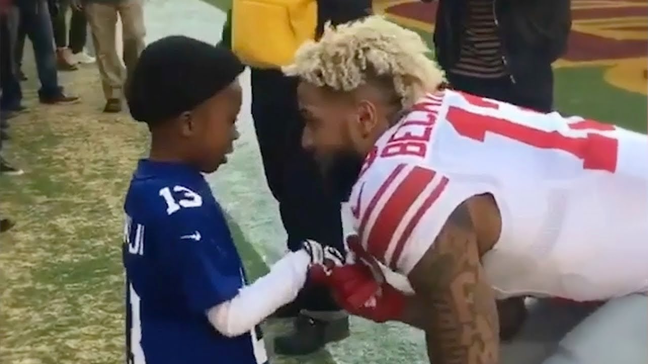 This Video Will Make You Love Odell Beckham Jr. || HD