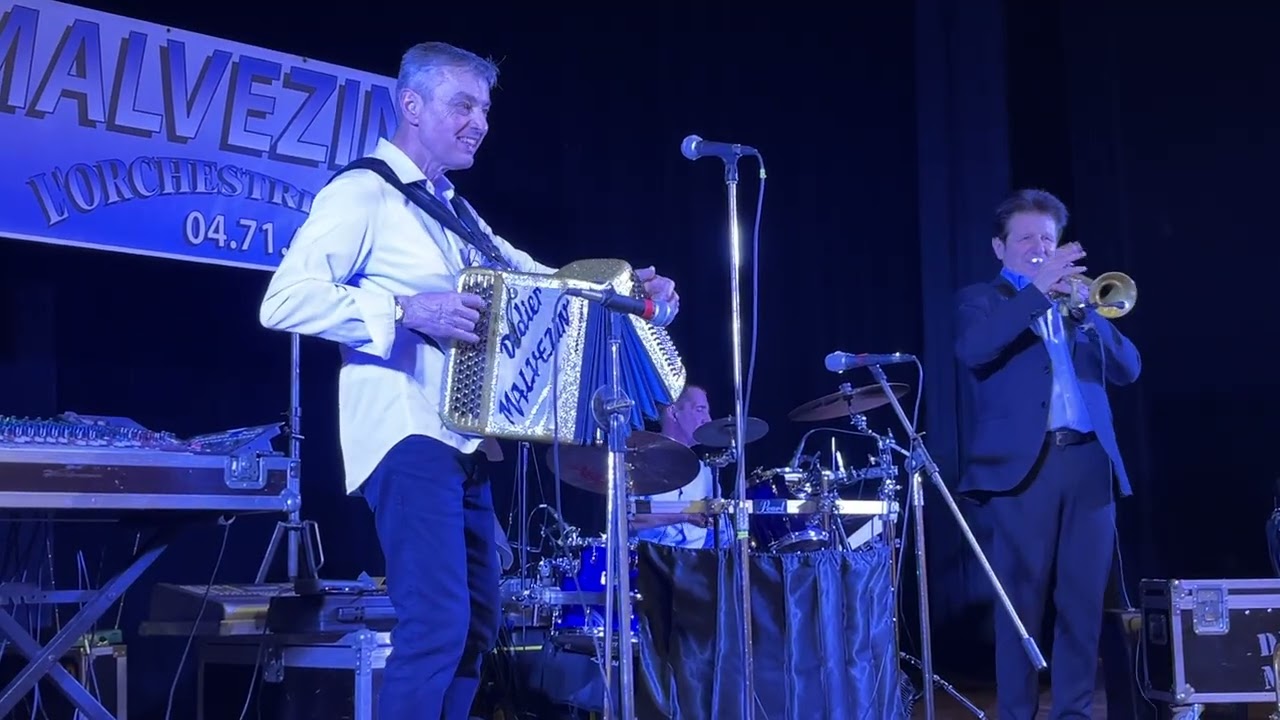 Orchestre Didier Malvezin.. pasodobles “Maria l’Espagnole”Maria de Barcelone”
