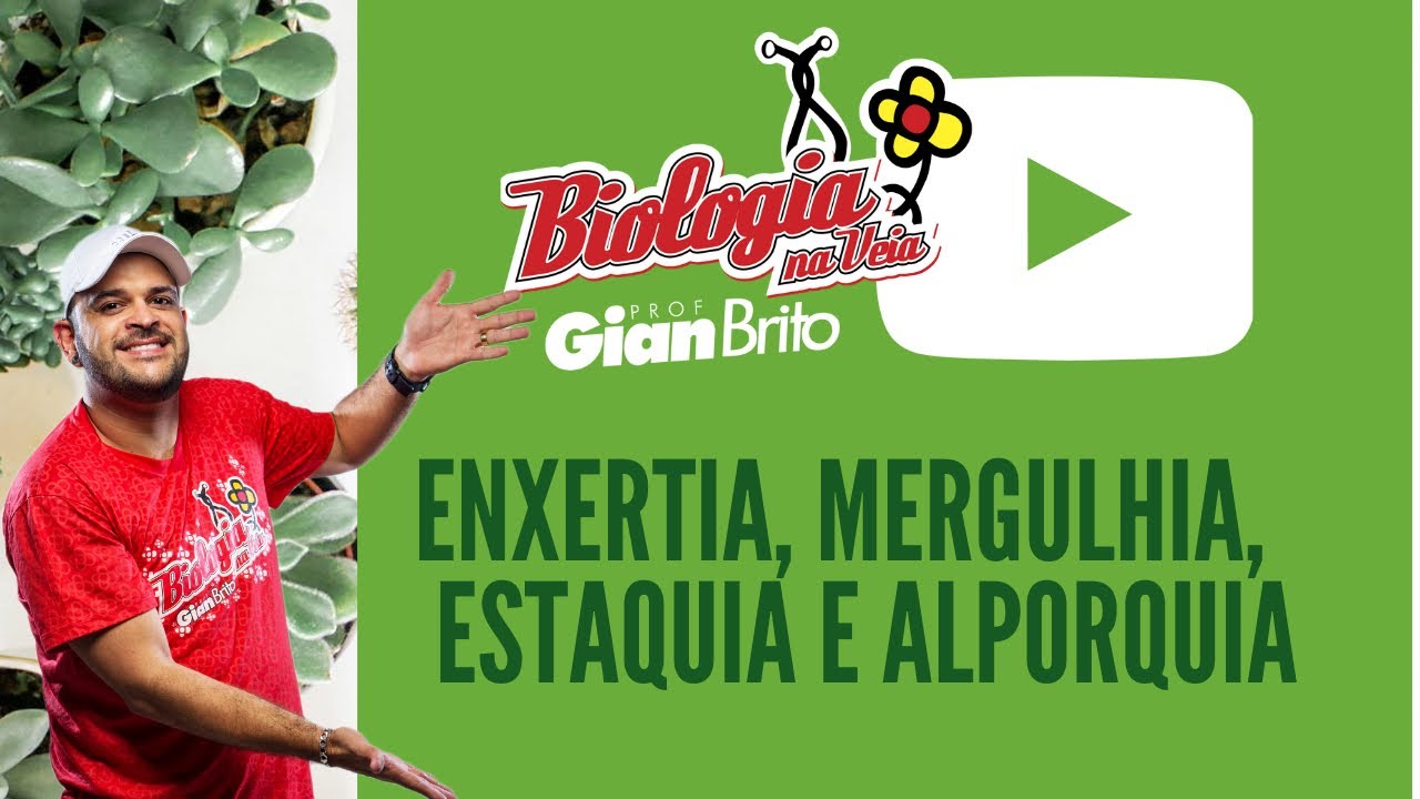 ESTAQUIA, ENXERTIA, MERGULHIA E ALPORQUIA (EXPLICA&Ccedil;&Atilde;O F&Aacute;CIL DE ENTENDER)