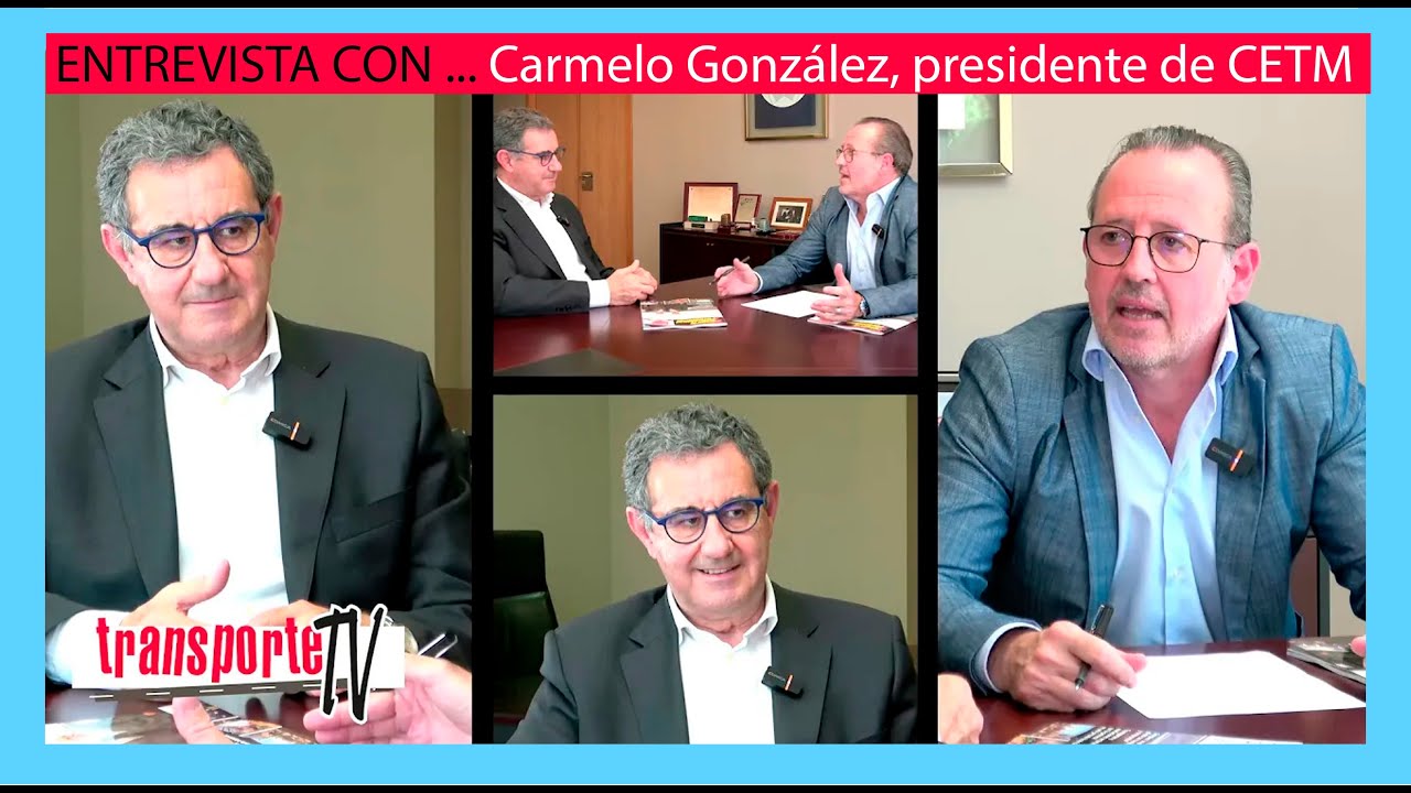Entrevista con... Carmelo González, presidente de CETM
