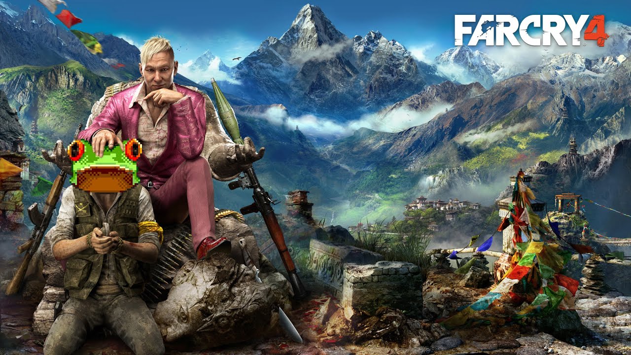 Far Cry 4 | Rezension (Test / Review) | LowRez HD | deutsch