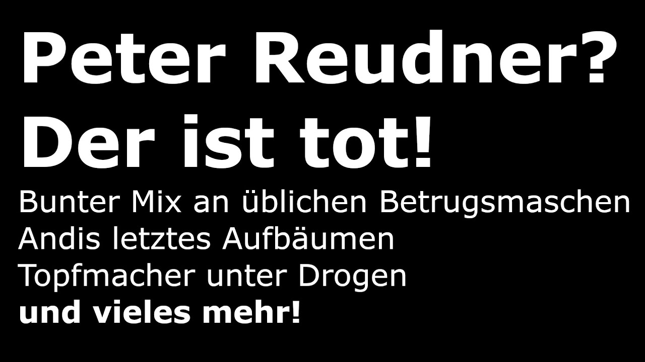Rüdiger Reudner & Co in: Knallinger Fall an die ständerigen Topfmacher | Staffel 7, Folge 30