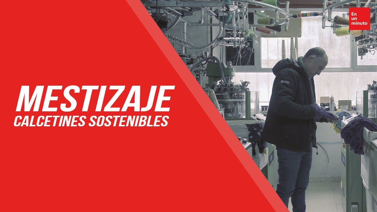 Mestizaje, calcetines de Pradoluengo | En un minuto
