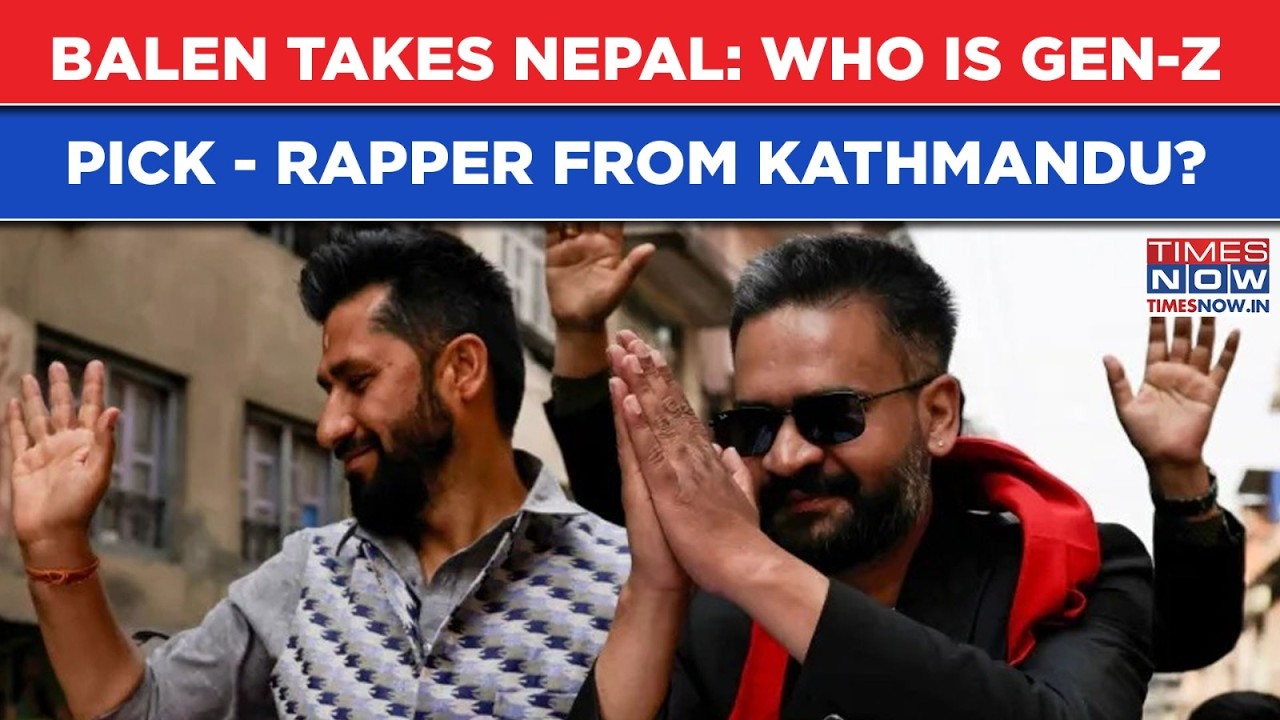 Nepal Results: Balen Next PM After Stunning KP Sharma Oli? Who Is Gen-Z 'Pick' Rapper, RSP Leader?