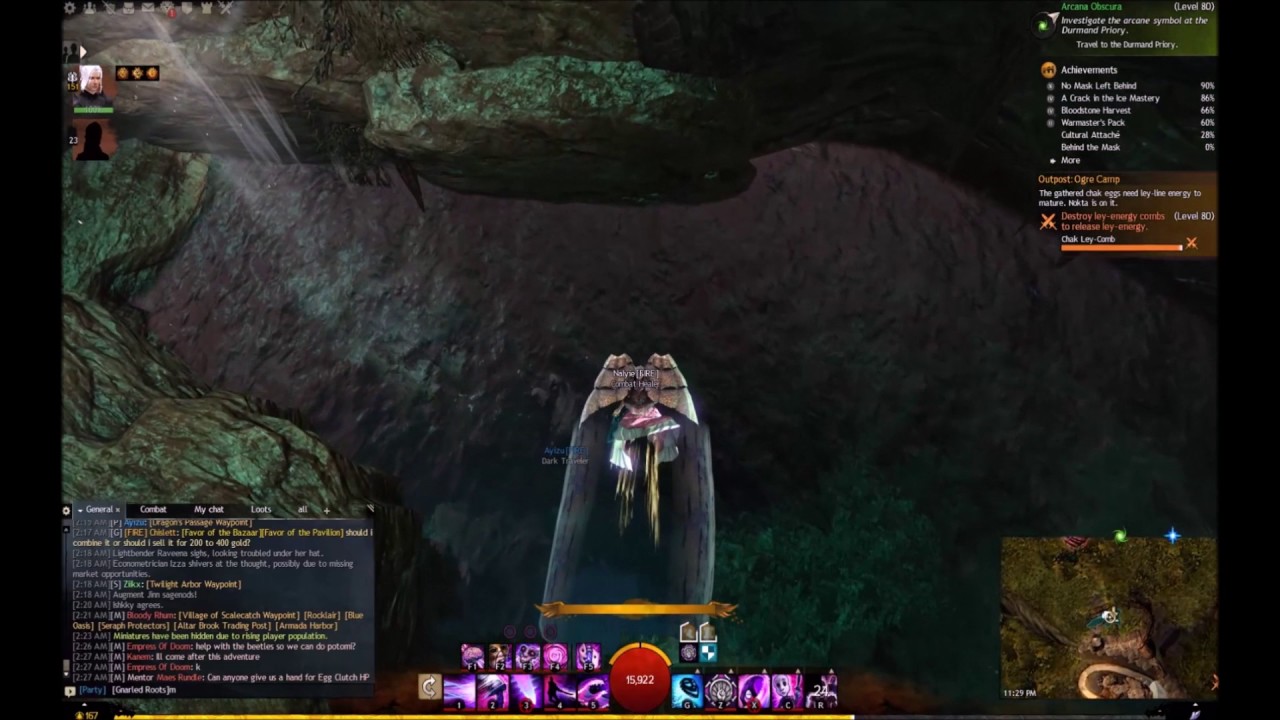 Chak Stronghold - Hero Point & Point of interest ► Guild Wars 2
