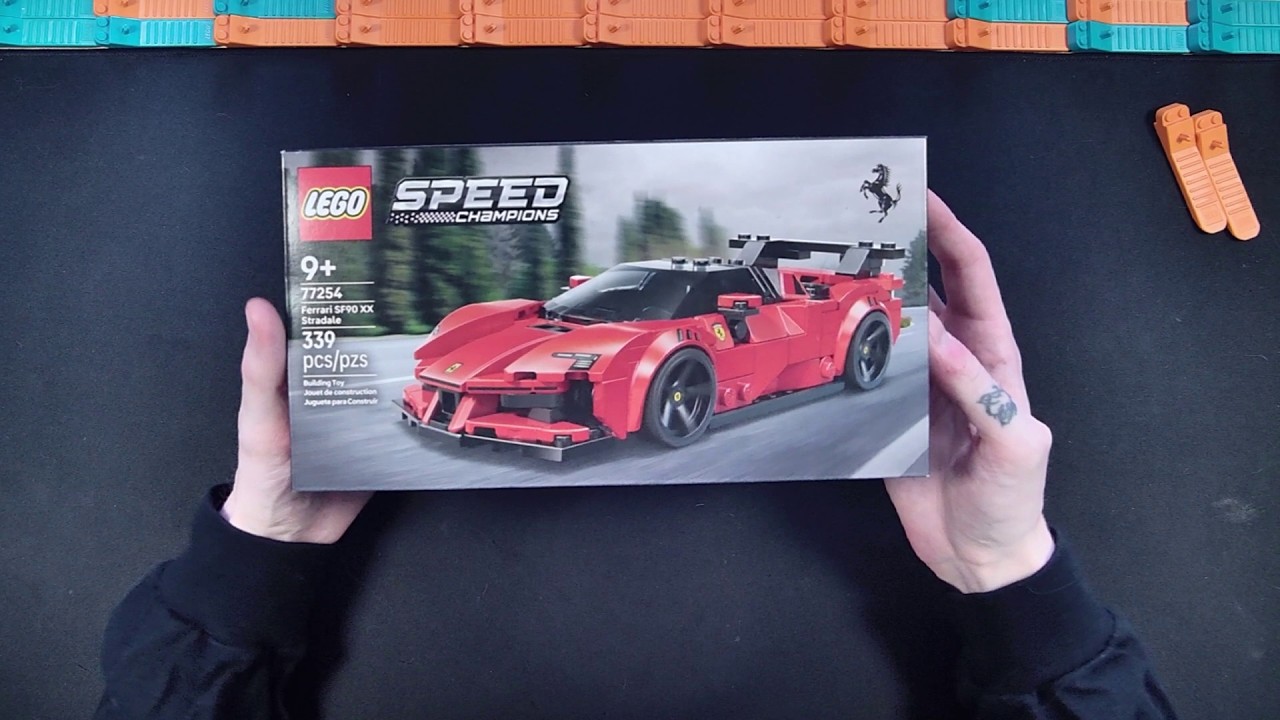 LEGO Speed Champions Ferrari SF90 XX Stradale 77254 Build And Review! This Is A Fantastic One!