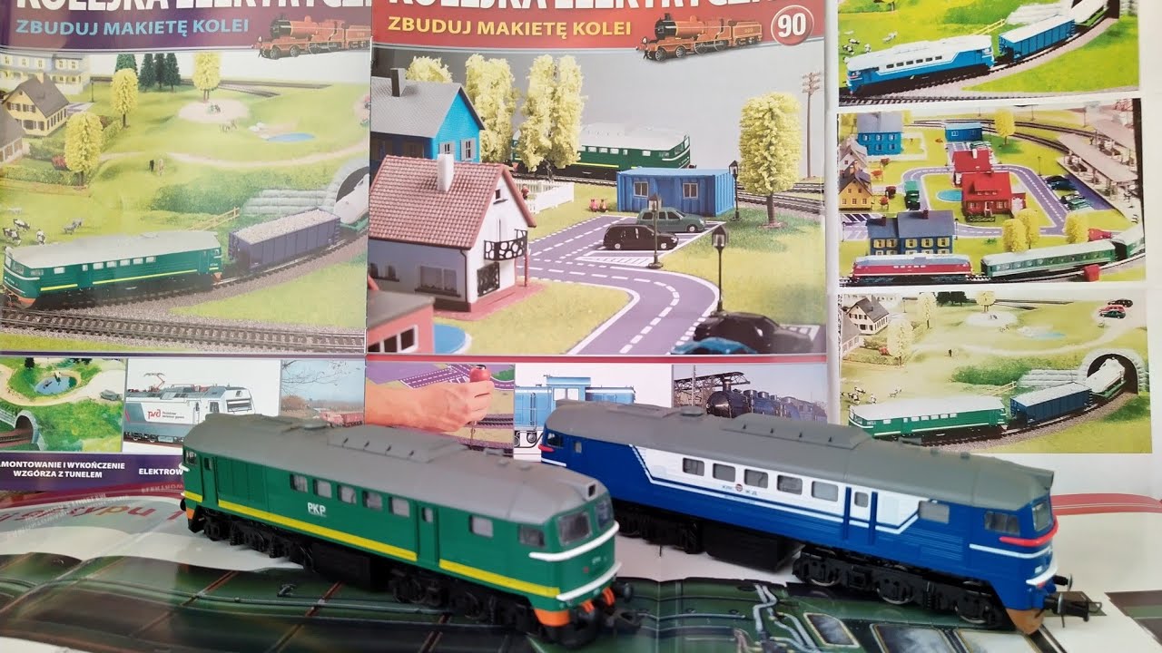 UNBOXING M62 5678 / Kolejka Elektryczna 90 zbuduj makietę kolei + ST44 2018 / Prenumerata Premium H0