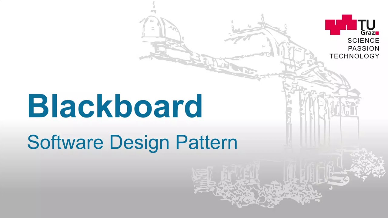 The Blackboard Design Pattern