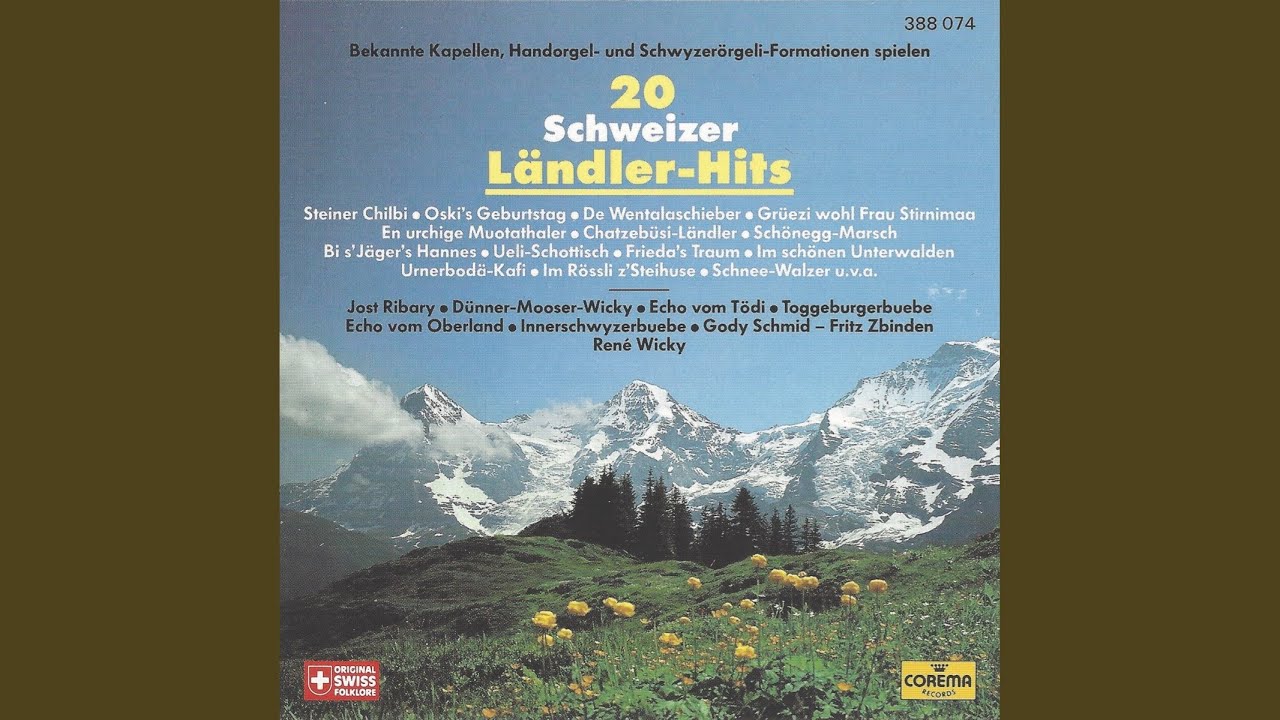 S'Babeli (Ja, du bisch ja nur es Babeli) (Kapelle René Wicky)