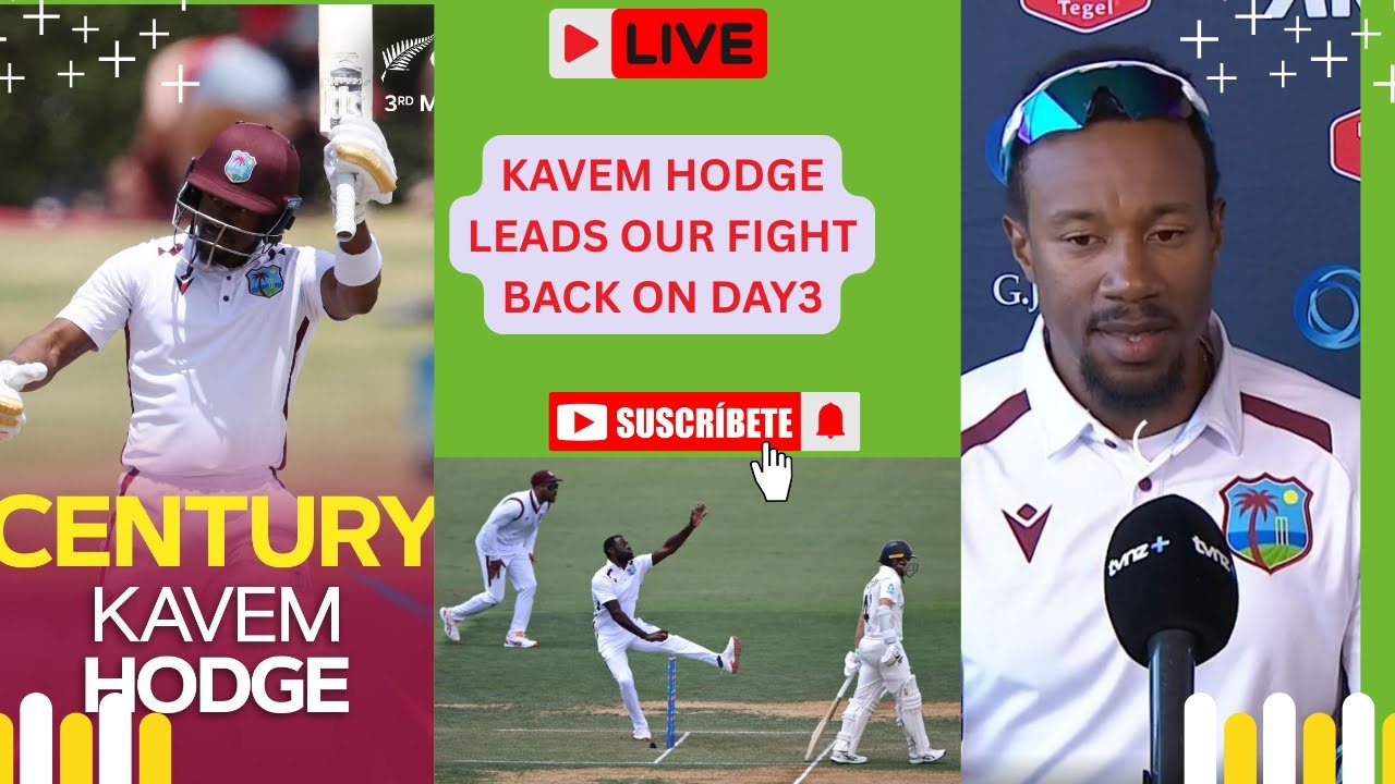 Kavem hodge From Tension to Jubilation 🤩The moments before and after the 100