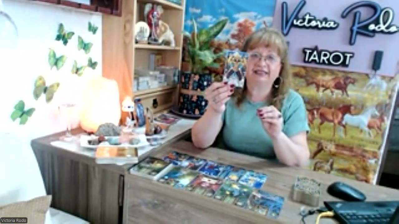 VIRGO.  LIBERACION Y UNA MUDANZA!!!! 8 AL 14 DICIEMB. VICTORIA RODO TAROT. 59894239682.