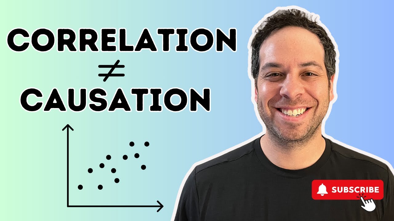 Correlation vs Causation I Explained