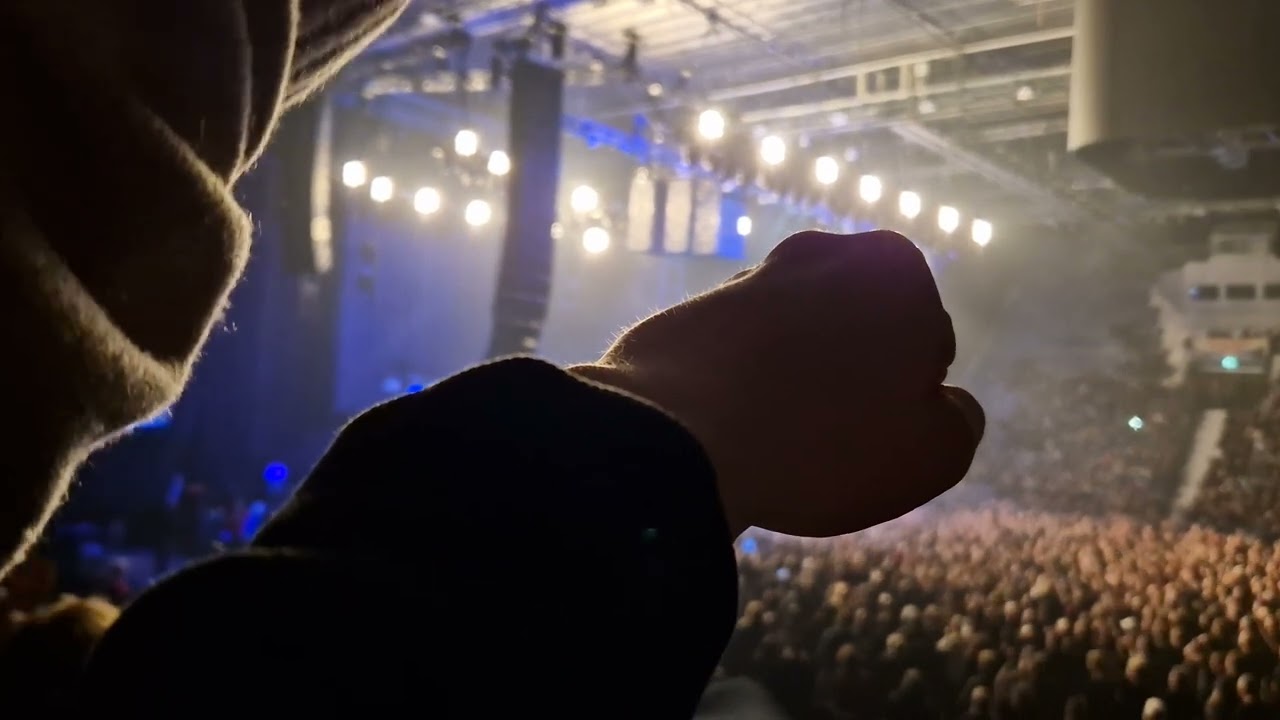 Pantera Live Jan 23 (Hovet, Stockholm)