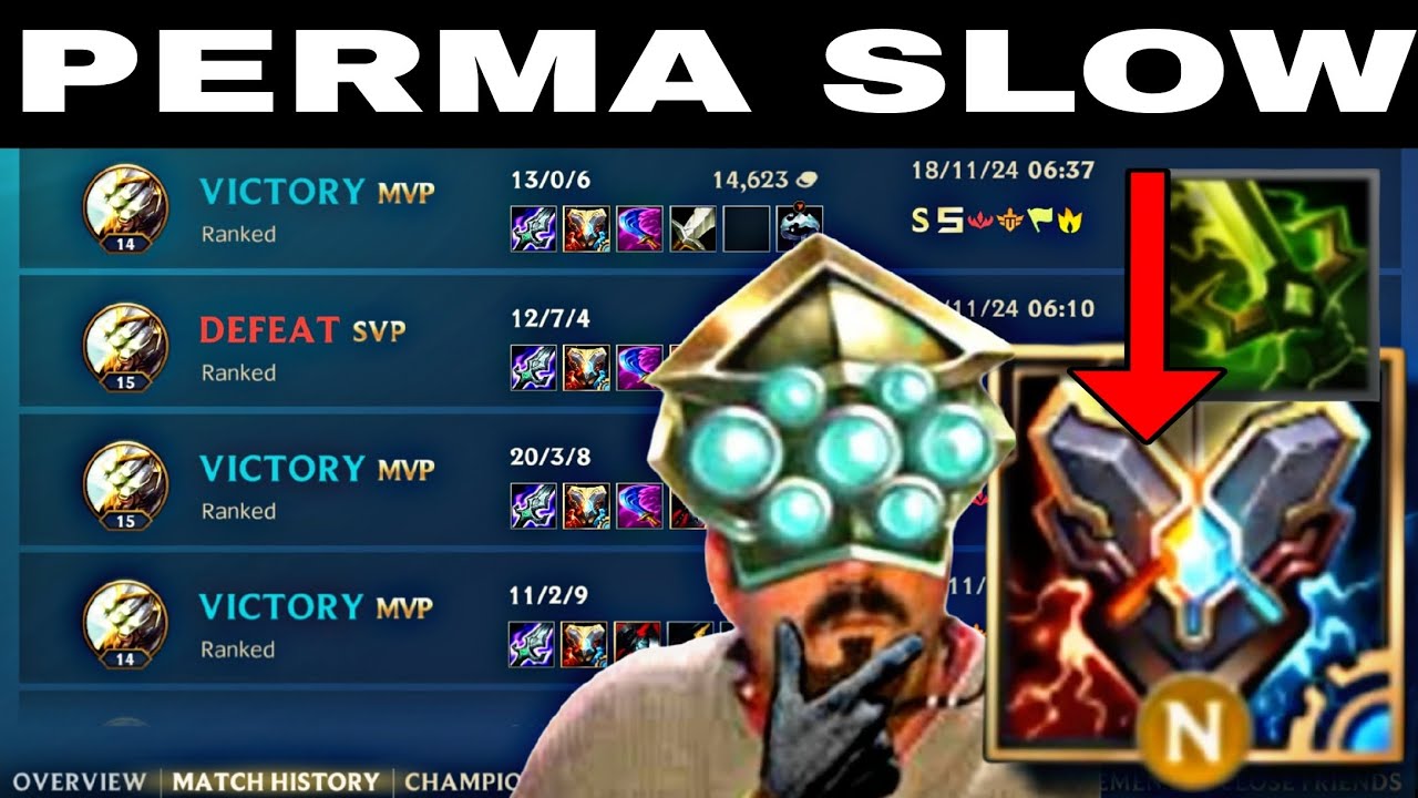 My WEIRD new Master Yi build and why its so good