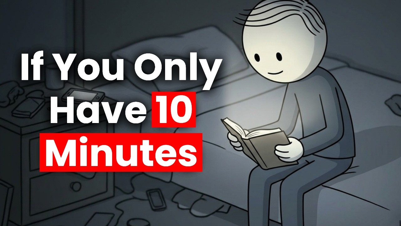 If You Only Have 10 Minutes With God, Do This