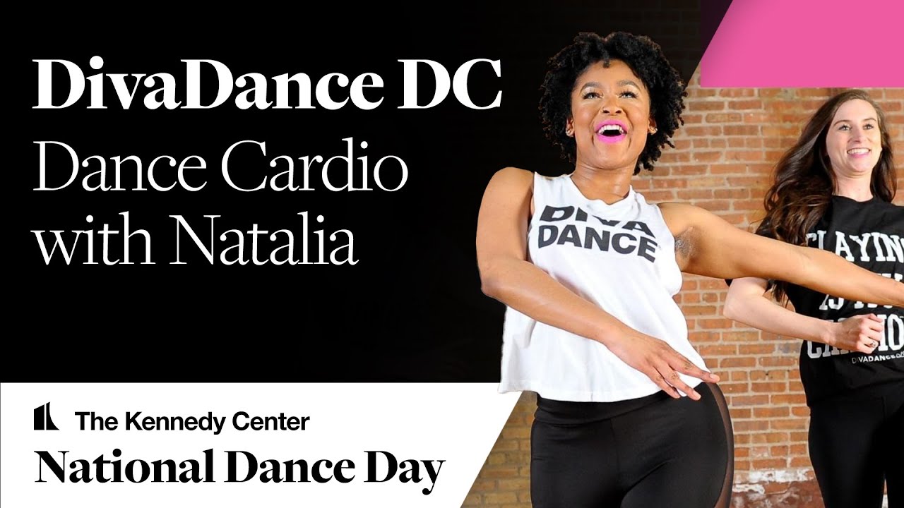 DivaDance DC - Dance Cardio with Natalia | National Dance Day 2020