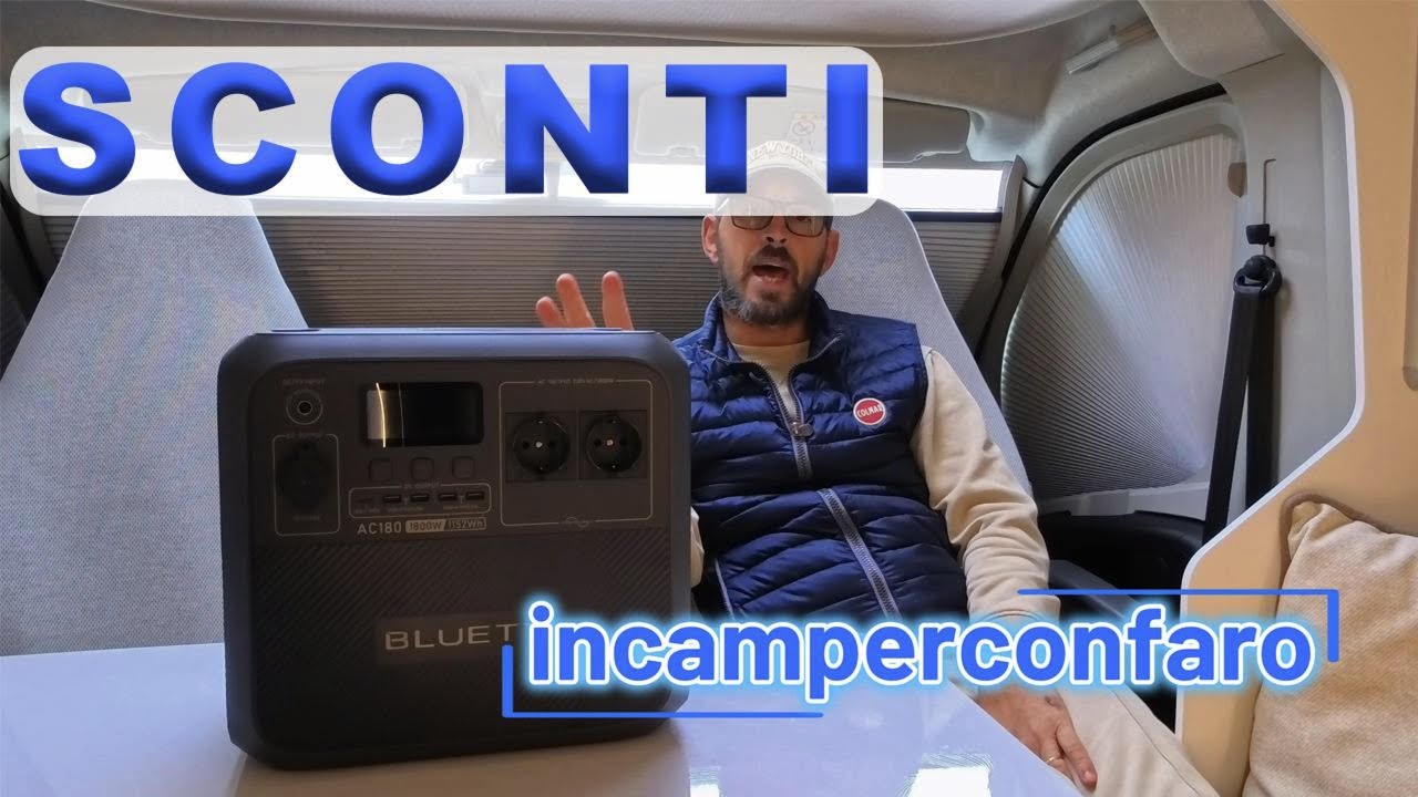Sconti Bluetti e ulteriore codice sconto