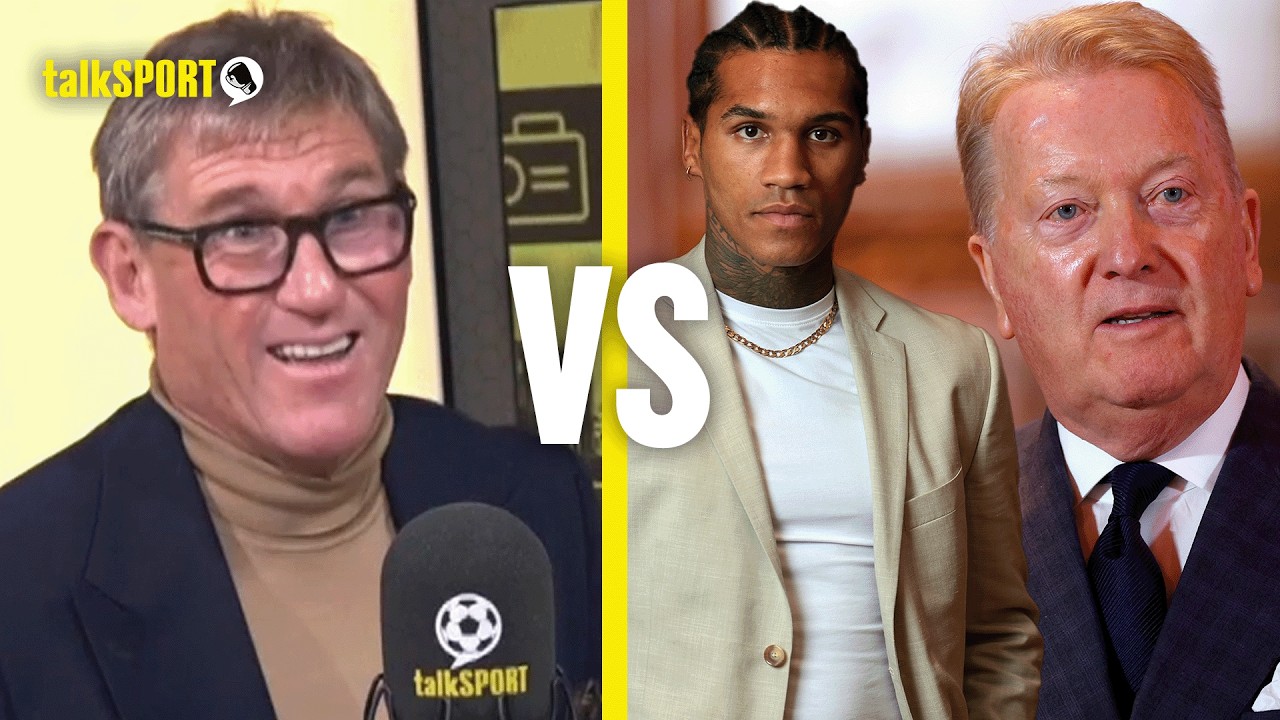 Frank Warren & Simon Jordan TRADE INSULTS After Eddie Hearn ACCUSATION In HEATED Conor Benn DEBATE 💥