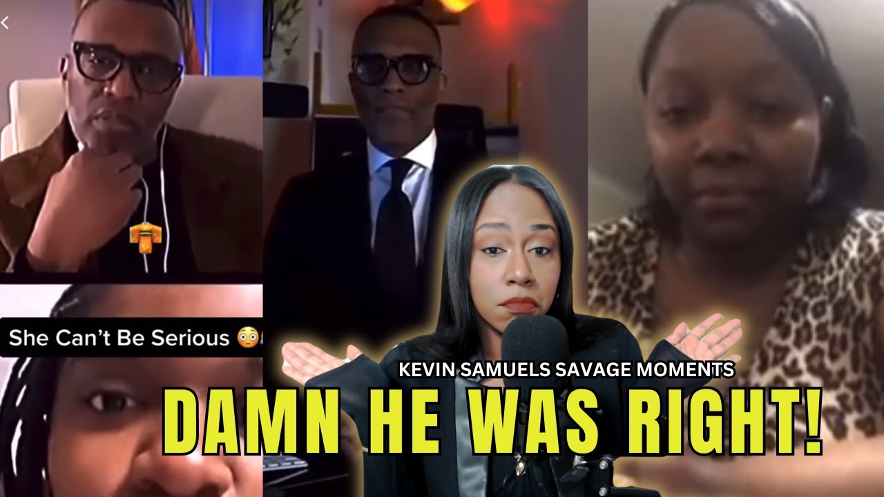 My Reaction to Kevin Samuels Most Viral Savage Moments, They Can't Be Serious