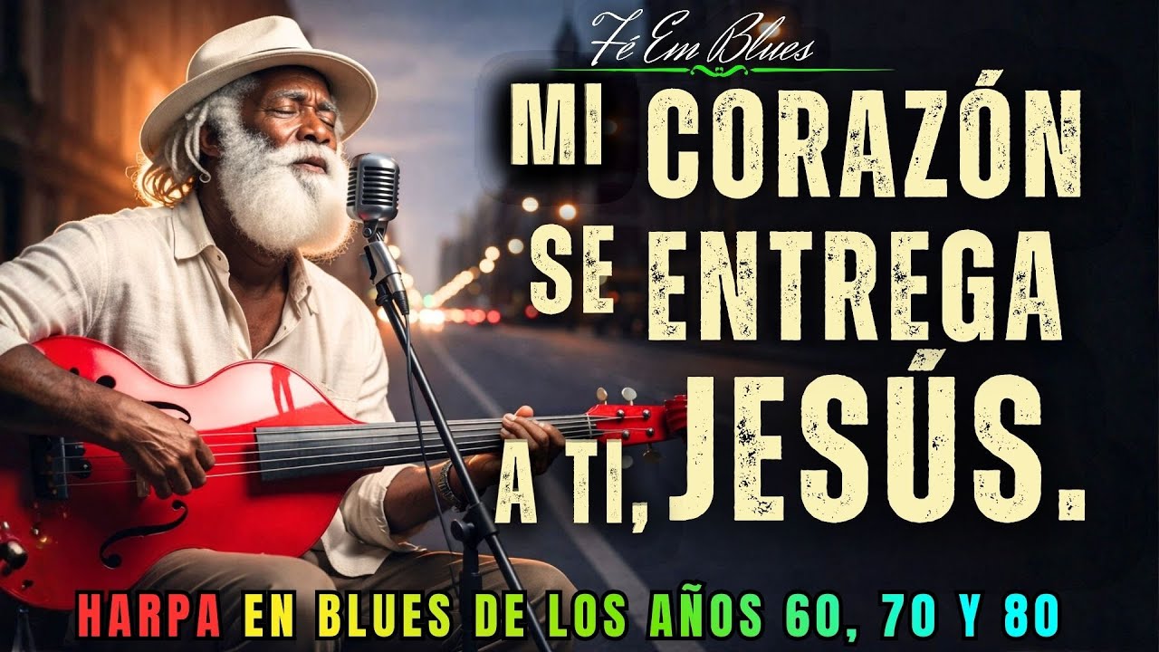 HARPA en Blues | Cuando el Corazón se Rinde, la Gracia Encuentra Espacio  | blues gospel