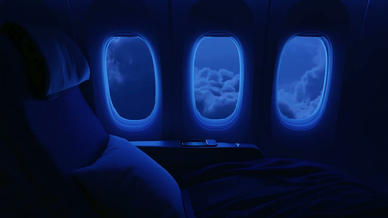Private Jet Airplane Sounds | White Noise for Sleep, Study, Focus | 3 Hours