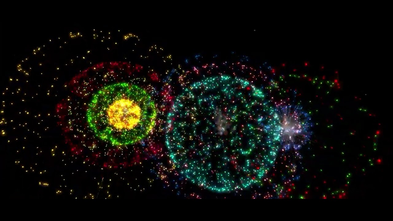 BEAUTIFUL FIREWORKS DISPLAY 🎇🎇🎇