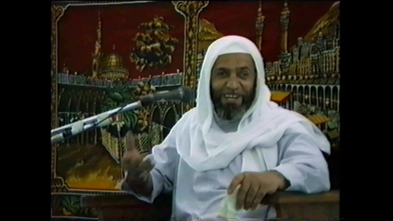 الشيخ حسين السعيد المعاميري ليلة عيد الغدير 18 ذو الحجة 1413 قرية القرية - البحرين