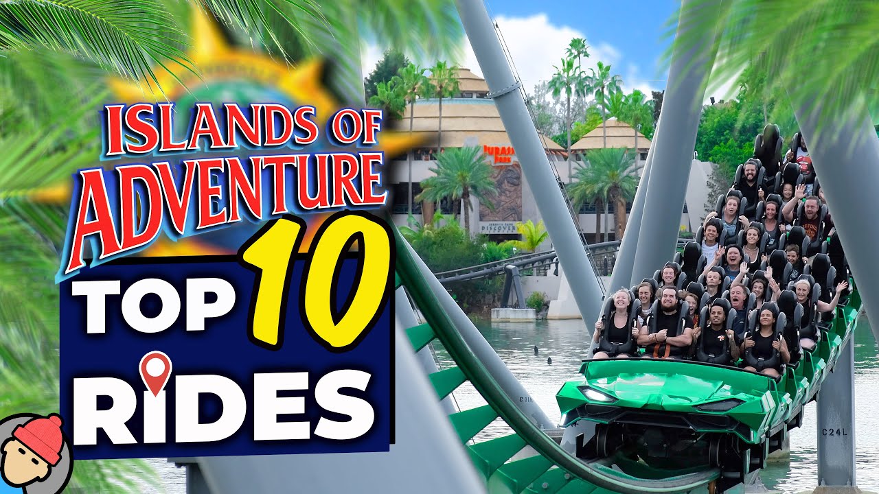 10 лучших аттракционов в Universal ISLANDS OF ADVENTURE