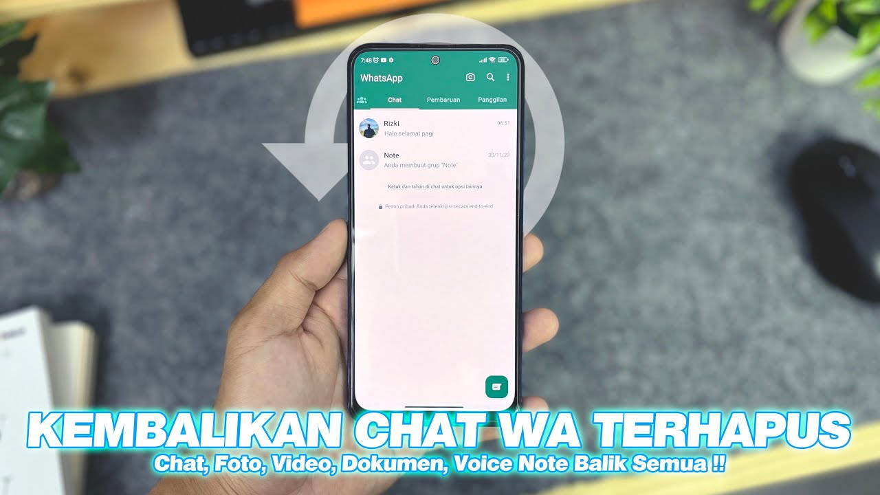 Begini Cara Mengembalikan Chat, Foto, Video Whatsapp Yang Terhapus Tanpa Backup