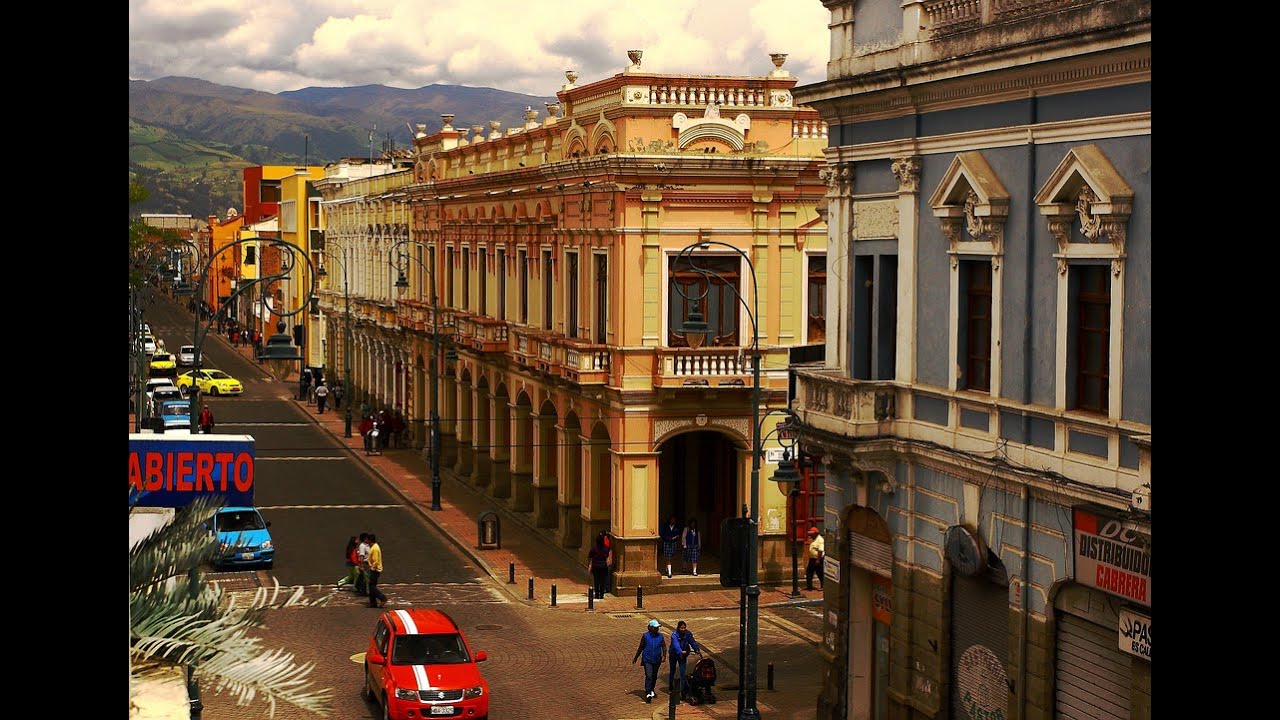 RIOBAMBA - ECUADOR 2016