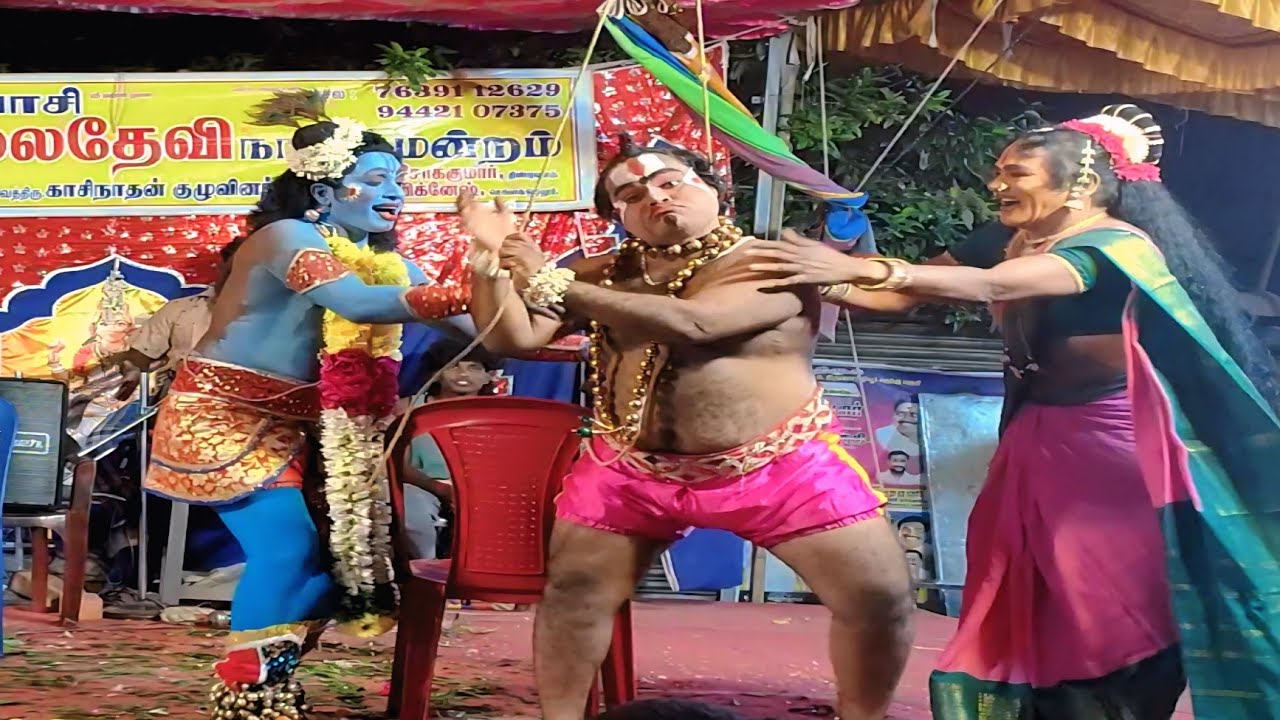 😂2026 விக்கி அண்ணா புதிய காமெடி 😂New Kalai devi nadaga mandram 🥰