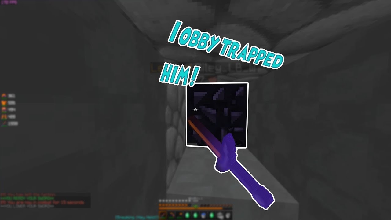 I OBBYTRAPPED HIM ! | TreasureRealms Factions